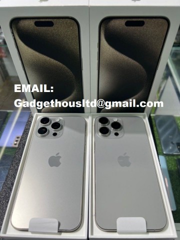 New  Original Apple iPhone 15 Pro Max  iPhone 15 Pro  iPhone 15