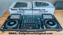 Pioneer CDJ-3000 DJM-A9  DJM-V10  DJM-900NXS2  CDJ-2000NXS2