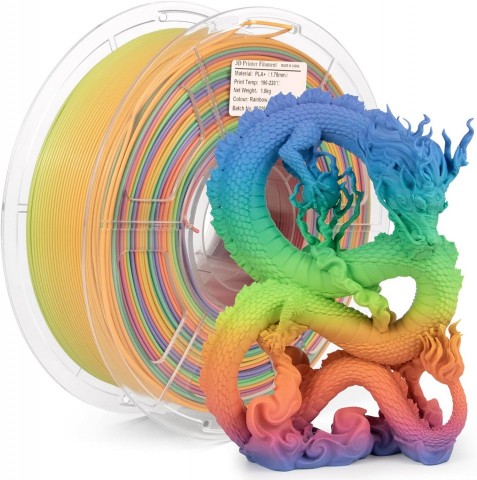 Creality PLA multicolor filament opruiming