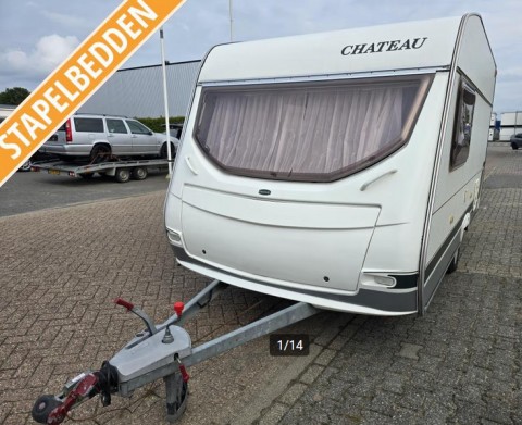 CHATEAU CARATT 390 KD 2003 KAST STAPELBED MOVER VOORTENT