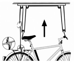 Nu ook fiets liften voor E-Bikes